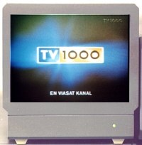 TV 1³ front
